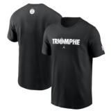 PSG Camiseta TRIOMPHE 2025 - Black